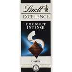 Lindt Excellence Coconut Intense Dark Imported